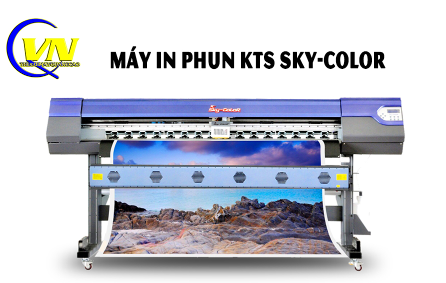 Máy in phun KTS SKY COLOR 