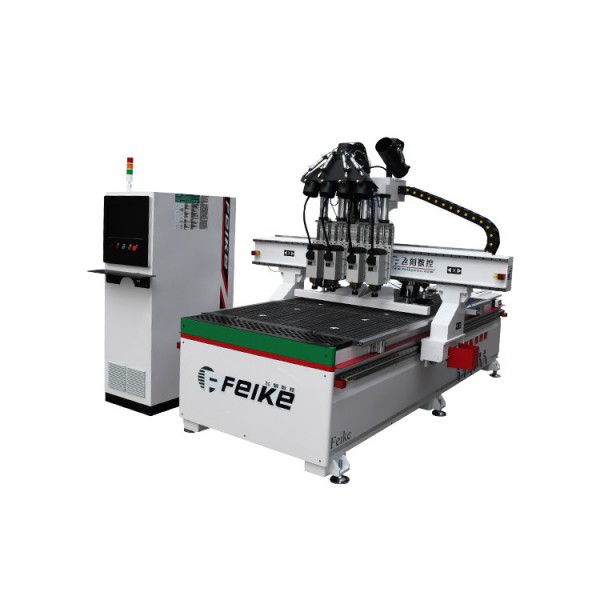 MÁY CNC TRUNG TÂM 4 ĐẦU ĐỘC LẬP FEIKE