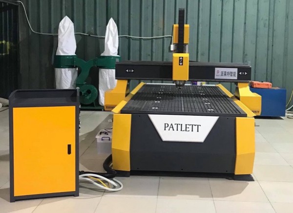 Máy Cắt CNC 5,5kw Bàn Hút Chân Không